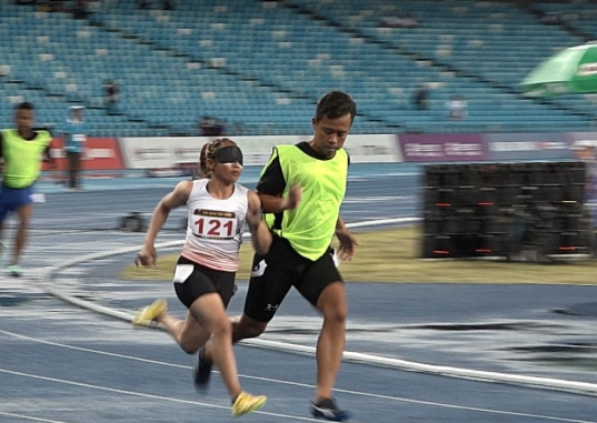 Latihan Koordinasi dan Keseimbangan Atlet Paralympic