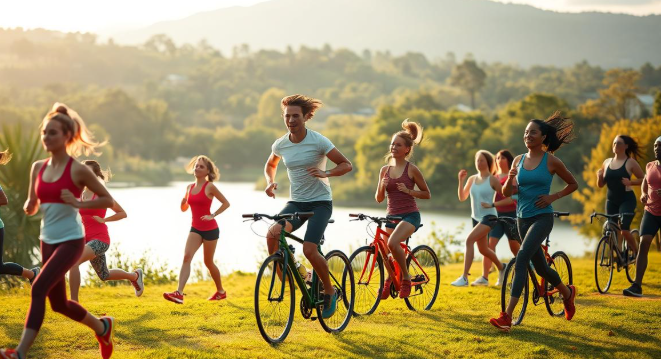 Manajemen Waktu Atlet antara Latihan dan Kehidupan Pribadi