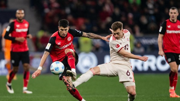 Hasil Liga Jerman: Bayern Munchen Imbang Lawan Leverkusen