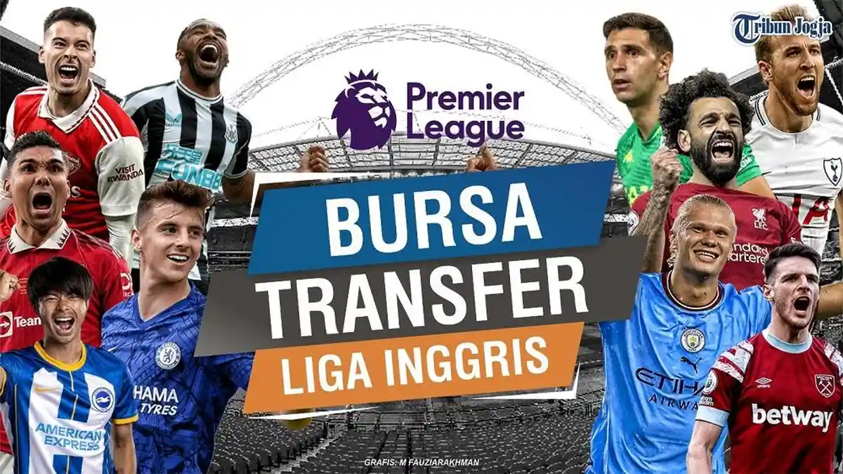 Transfer Pemain Terpanas Musim Ini dan Rumor Terkini
