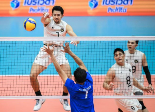 Berita Olahraga Voli Nasional Persiapan Turnamen Asia Ketat