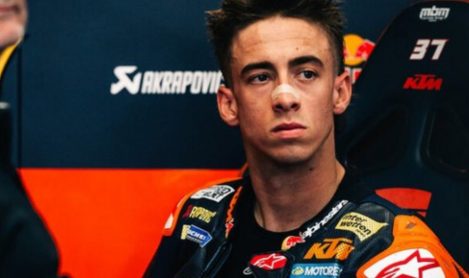 Pedro Acosta Ungkap Kendala Teknis Tabrakan MotoGP Catalunya